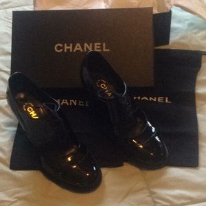 Chanel Oxford shoes